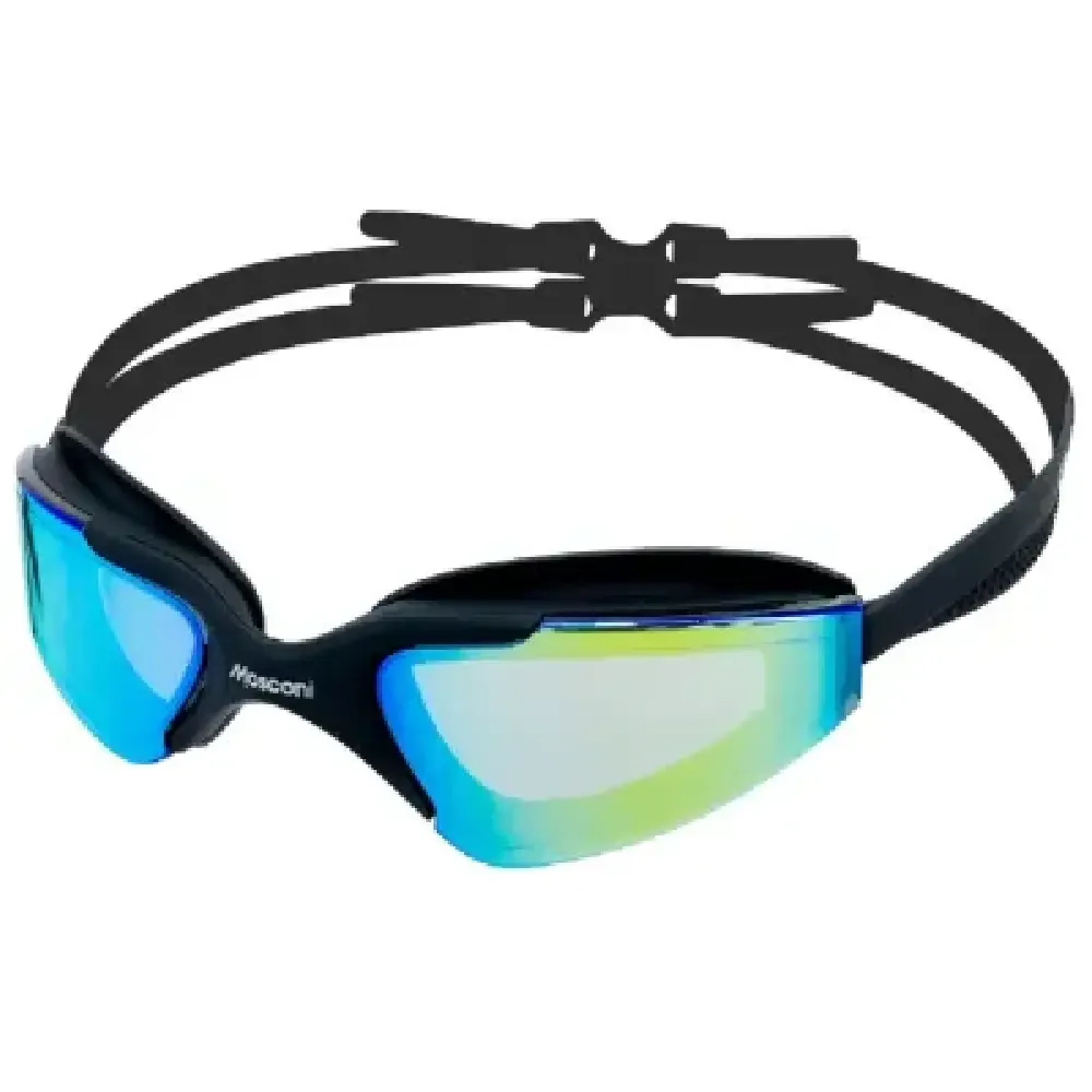 GAFAS DE NATACIÓN MOSCONI BARRACUDA NEGRA — color Negra