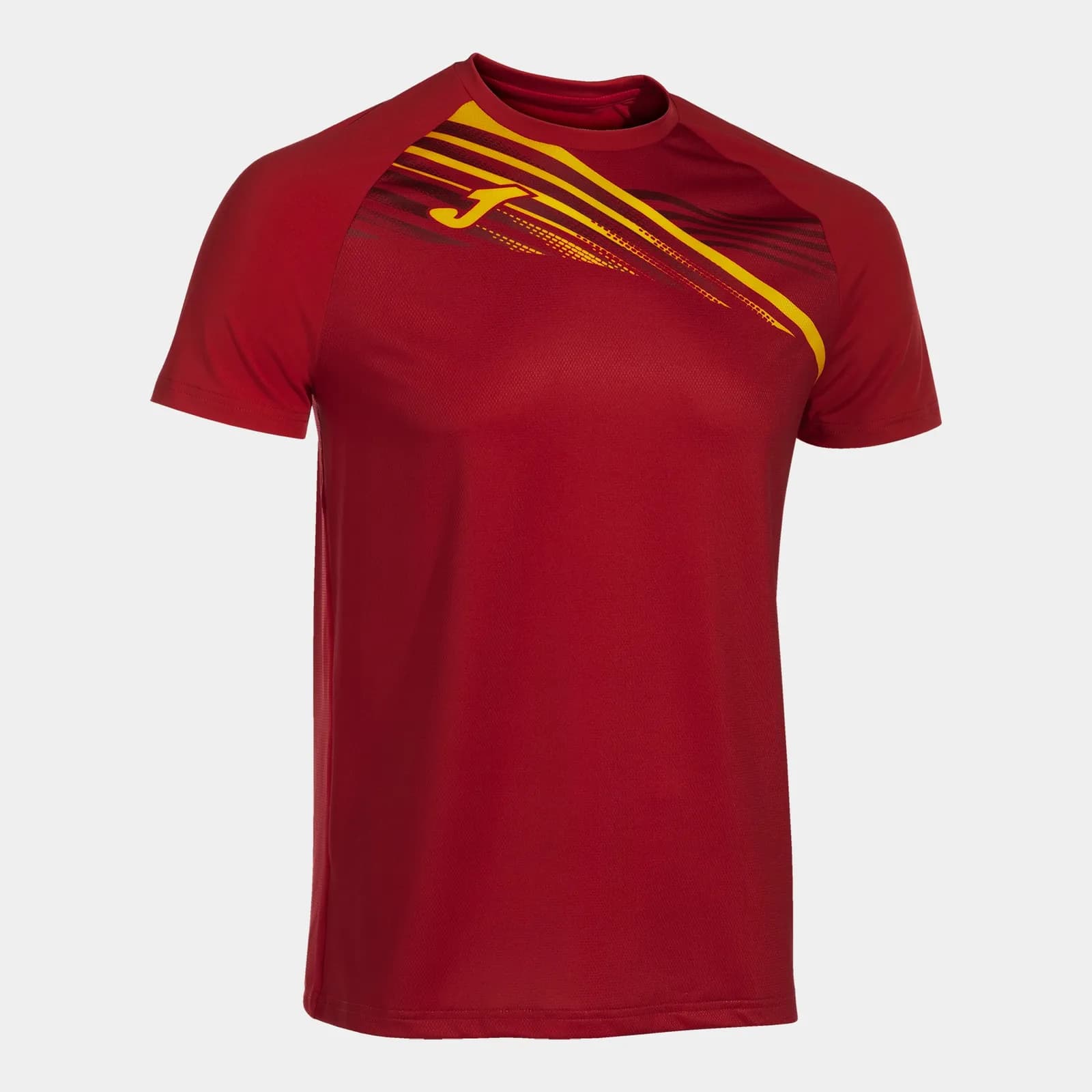 CAMISETA JOMA ELITE X ROJA MANGA CORTA