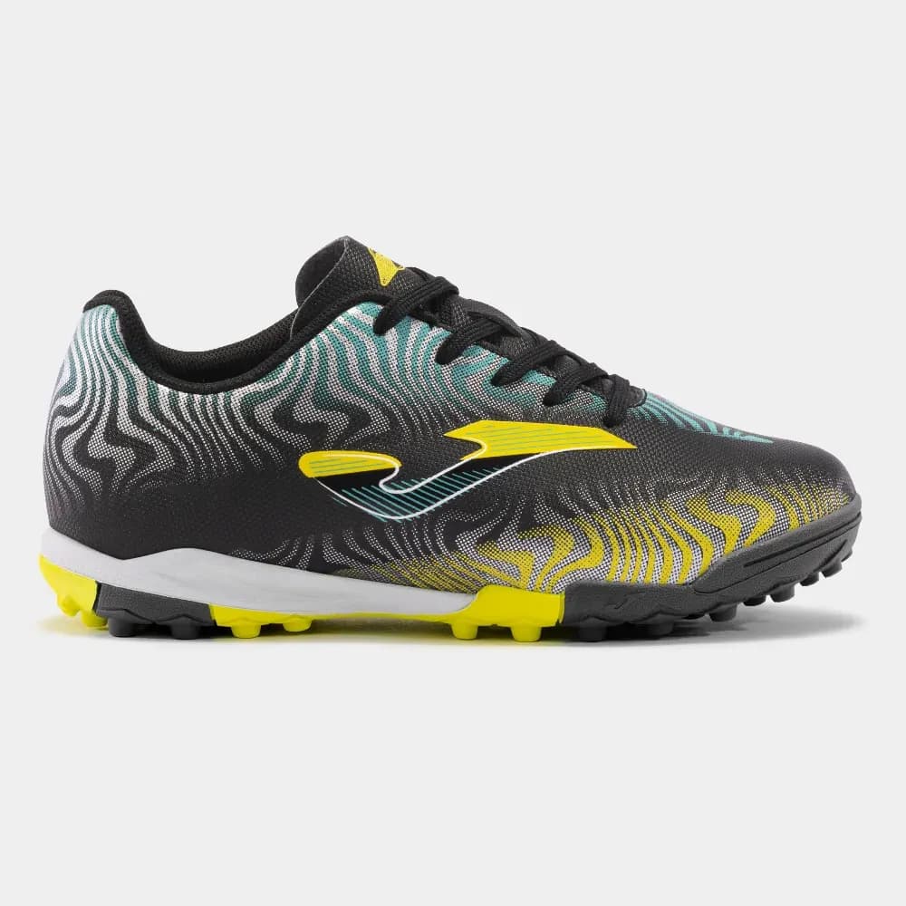 ZAPATILLA JOMA EVOLUTION JR 2401 NEGRO TURF EVJW2401TF — color Negro