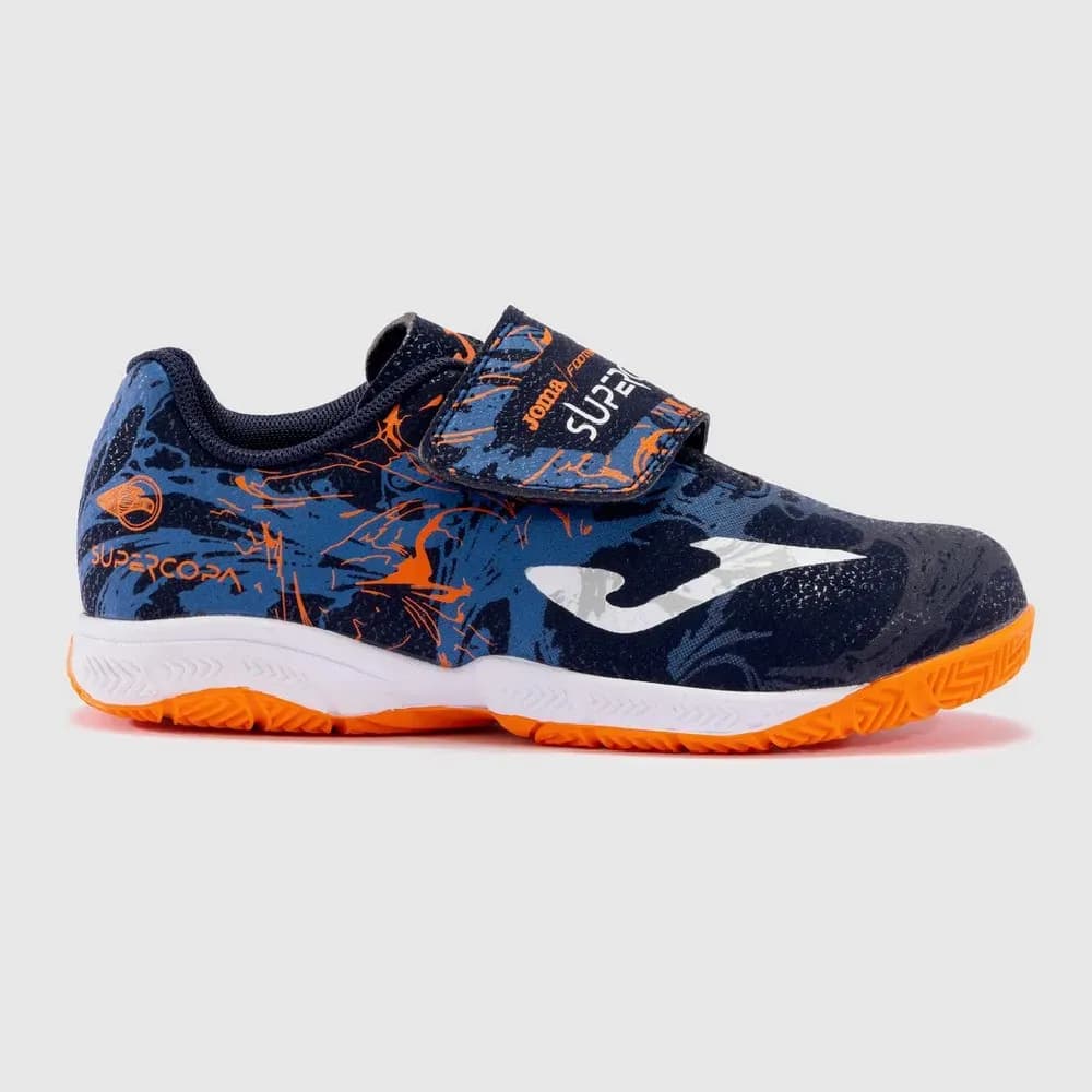 ZAPATILLA JOMA SUPER COPA JR 2403 MARINO INDOOR SCJW2403INV — color Marino
