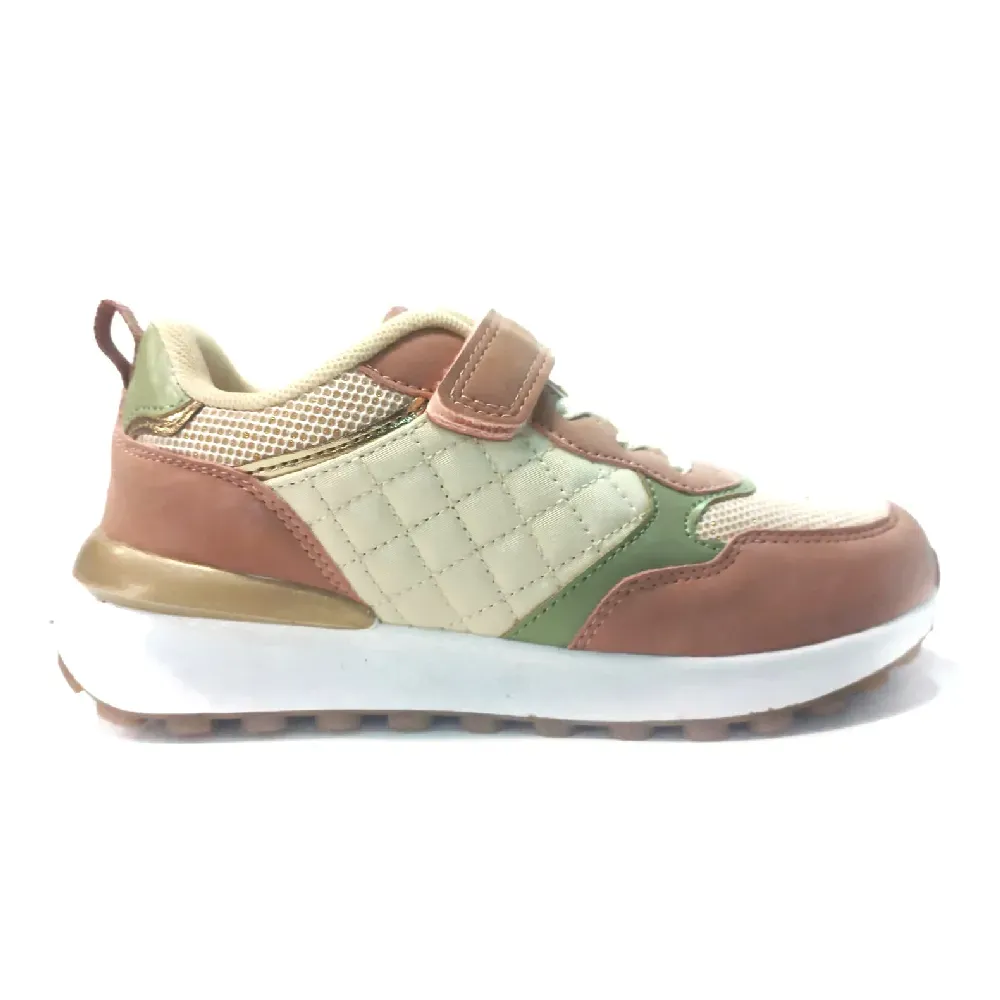 ZAPATILLA JHAYBER CHILATE BEIGE NIÑA ZN582423 — color Beige