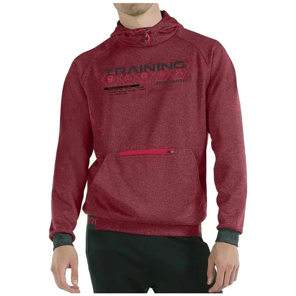 SUDADERA JOHN SMITH TOBAR BURDEO CABALLERO — color Único