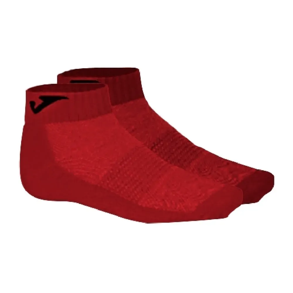 CALCETÍN TOBILLERO JOMA 400027 ROJO — color Rojo