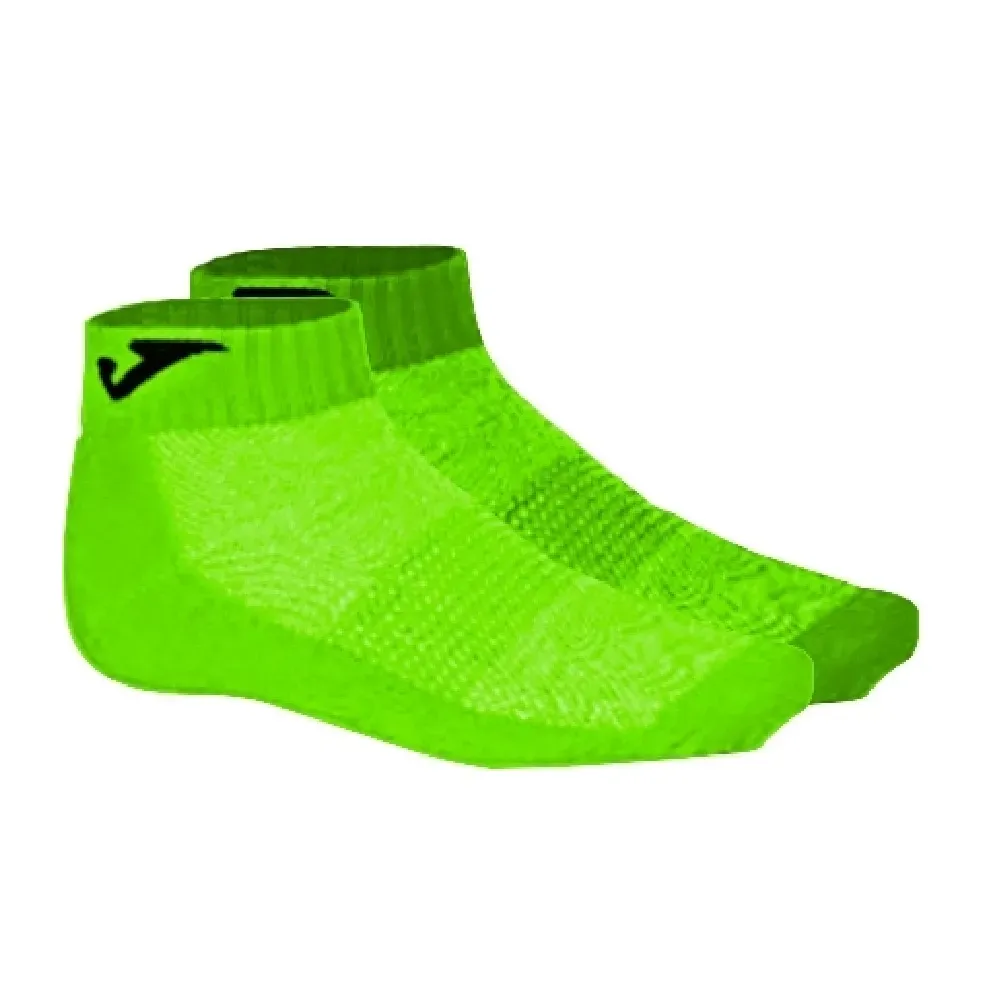CALCETÍN TOBILLERO JOMA 400027 VERDE FLÚOR — color VERDE