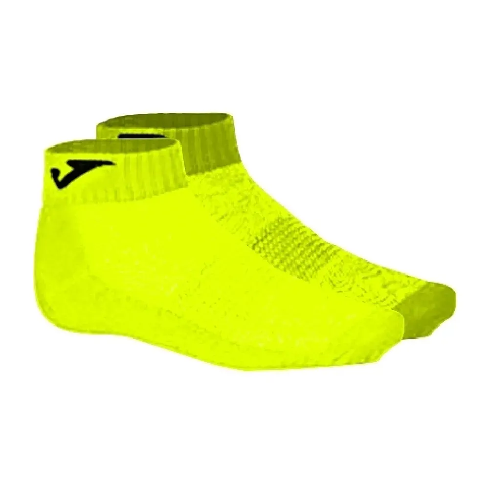 CALCETÍN TOBILLERO JOMA 400027 AMARILLO FLUOR — color Amarillo Flúor