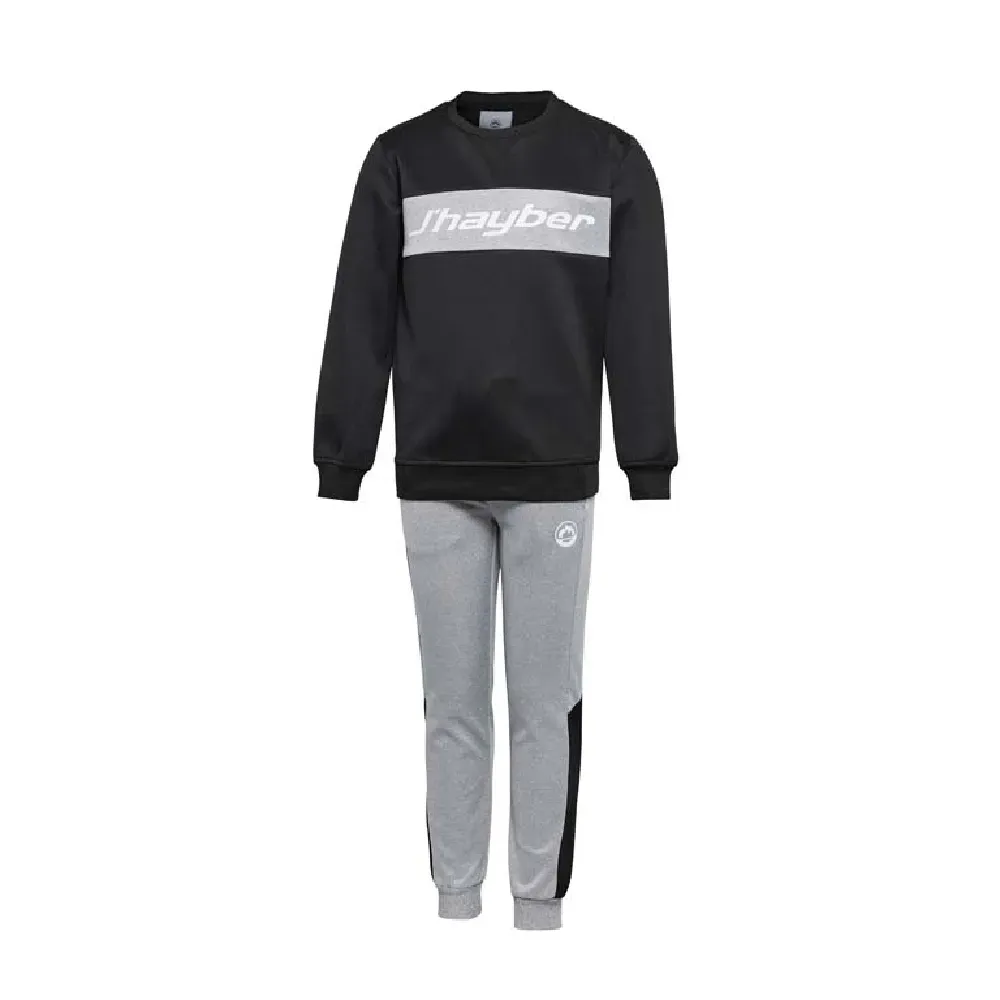 CHÁNDAL JHAYBER ESSENTIAL BLACK JUNIOR DN2008 NIÑO — color Black