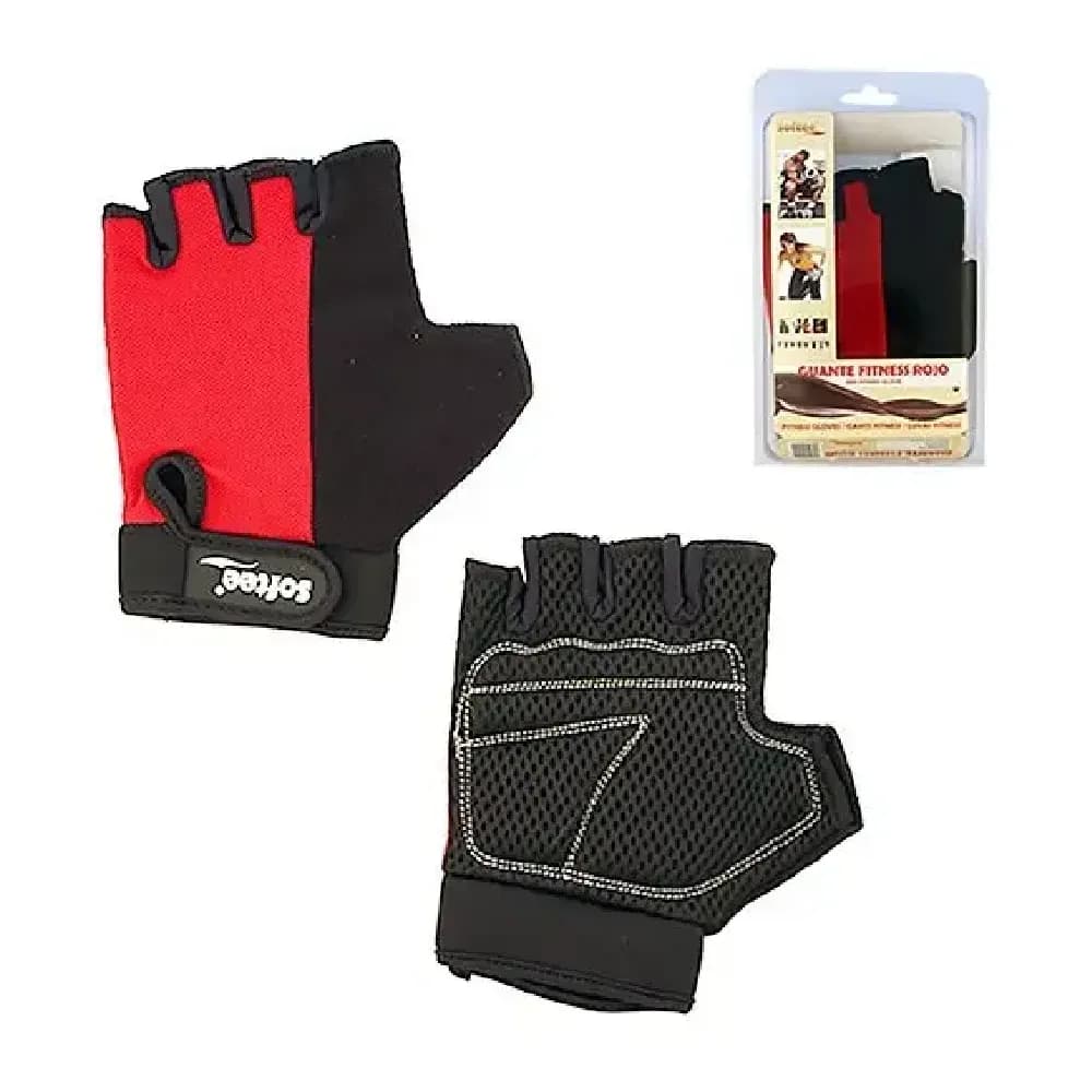 GUANTES GIMNASIO SOFTEE — color Único