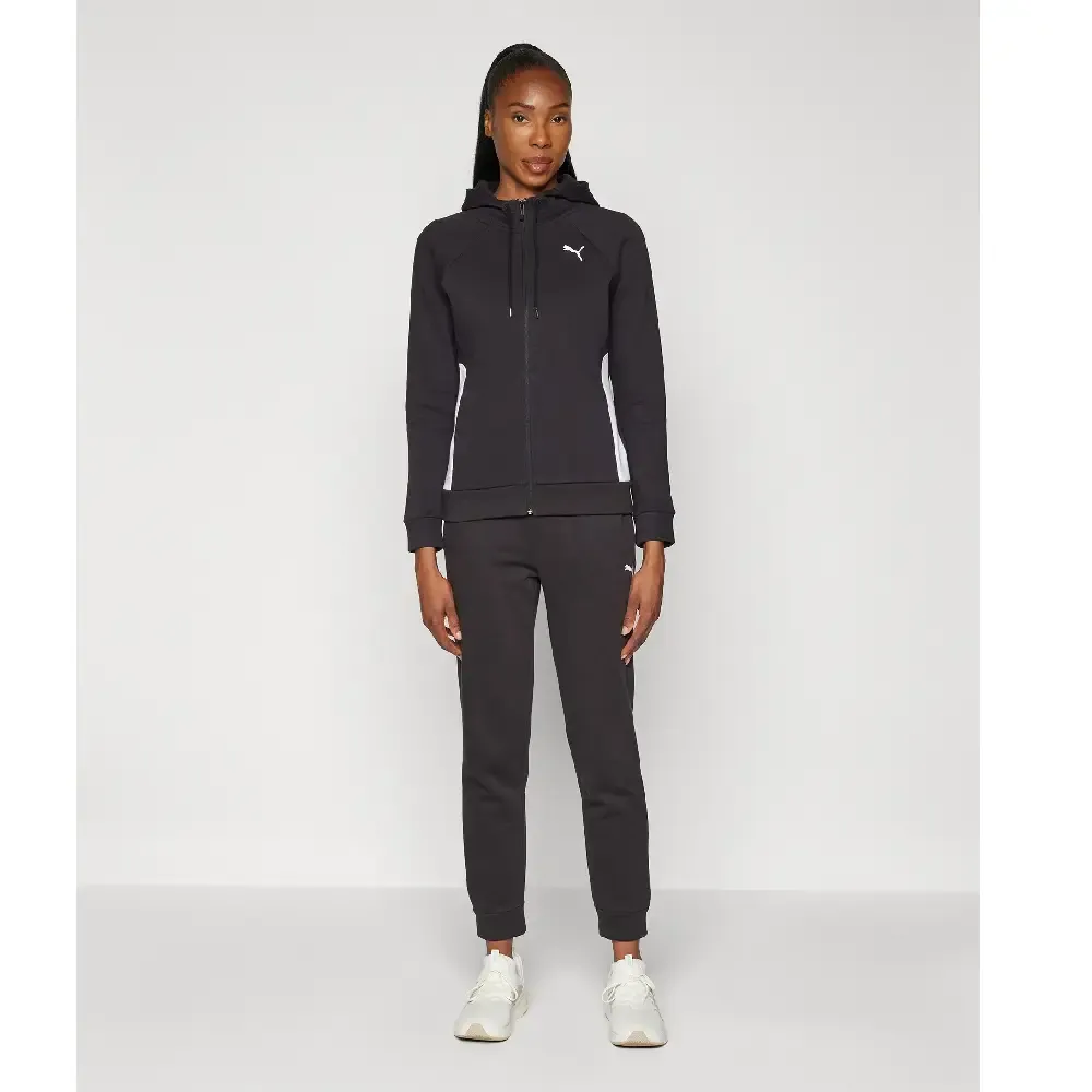 CHÁNDAL PUMA CLASSIC HOODIED TRACKSUIT 683025 MUJER — color Único