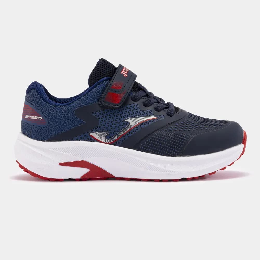 ZAPATILLA JOMA SPEED JR 2403 MARINO ROJO JSPEEW2403V — color Marino Rojo