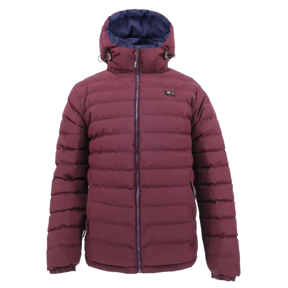 ANORAK JOLUVI HEAT DIPA REVERSIBLE 237238 BURDEO MARINO — color Marino