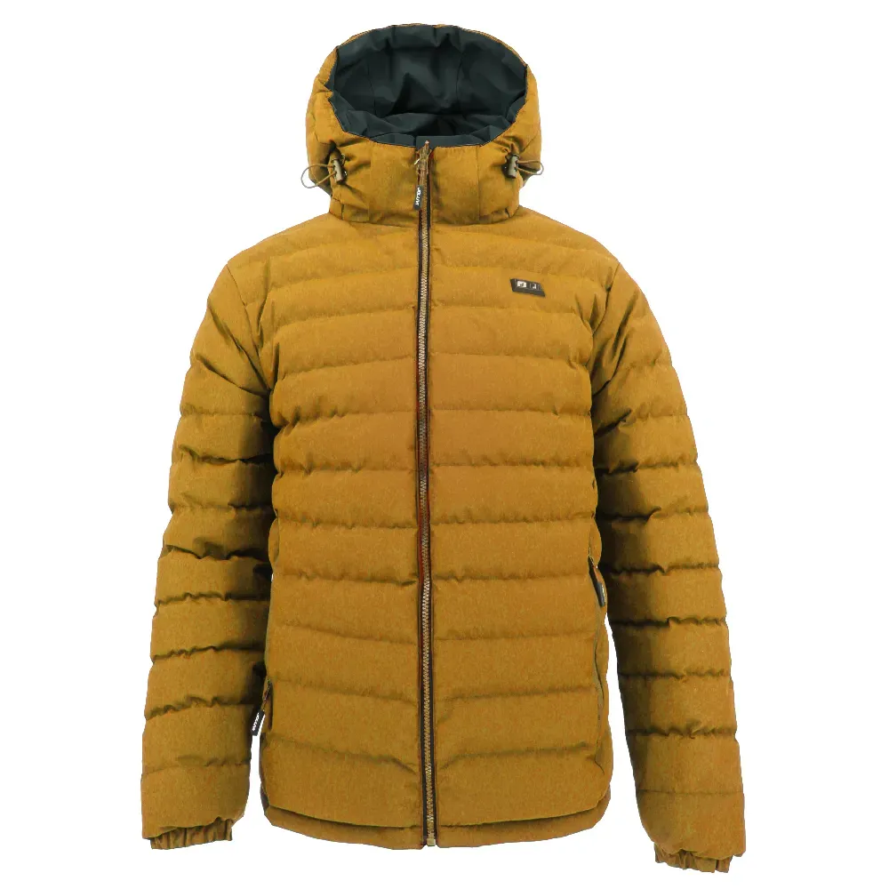 ANORAK JOLUVI HEAT DIPA REVERSIBLE 237238 KAKI MOSTAZA — color Único
