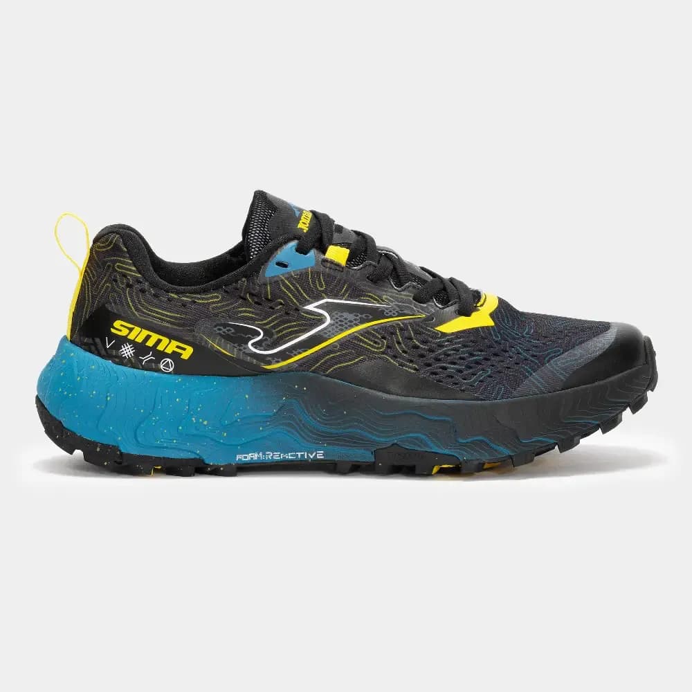 ZAPATILLA JOMA TK.SIMA 2501 NEGRO AZUL TKSIMS2501 — color Negro Azul