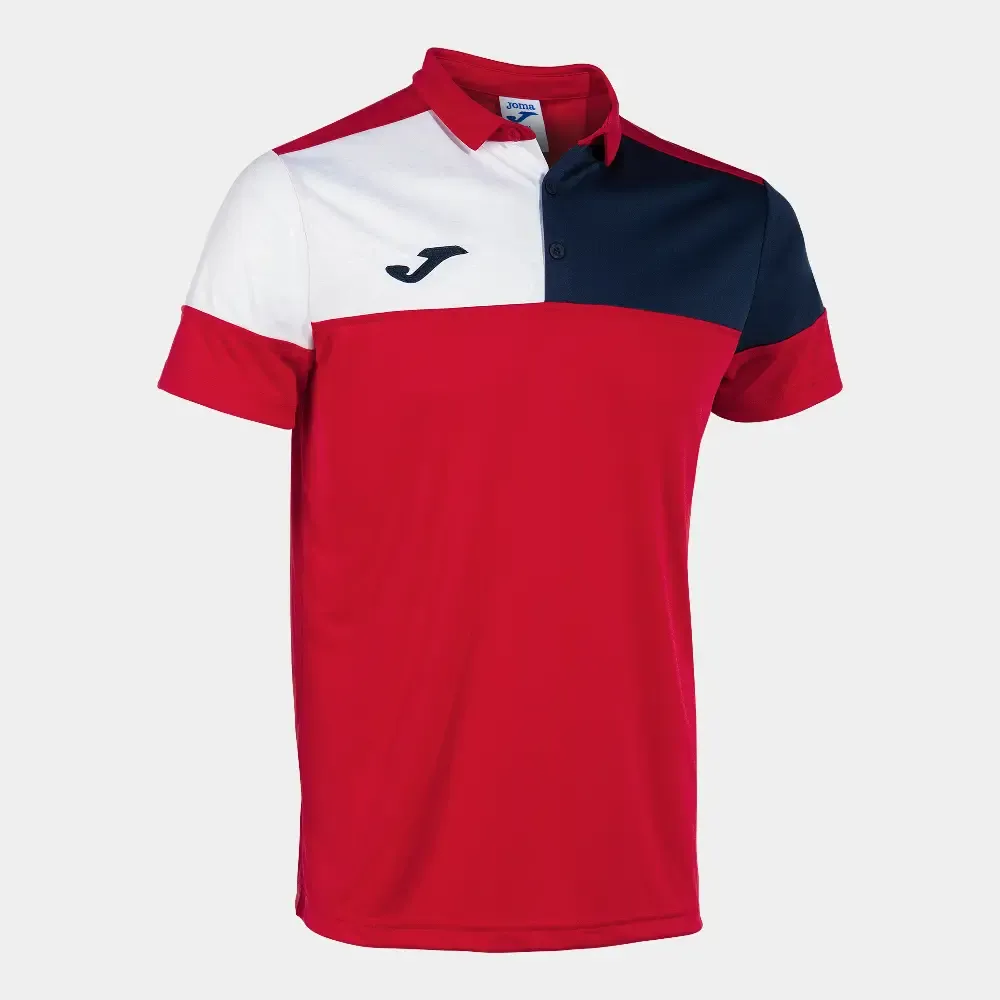 POLO JOMA CREW V ROJO MARINO 103208.603 — color Rojo Marino
