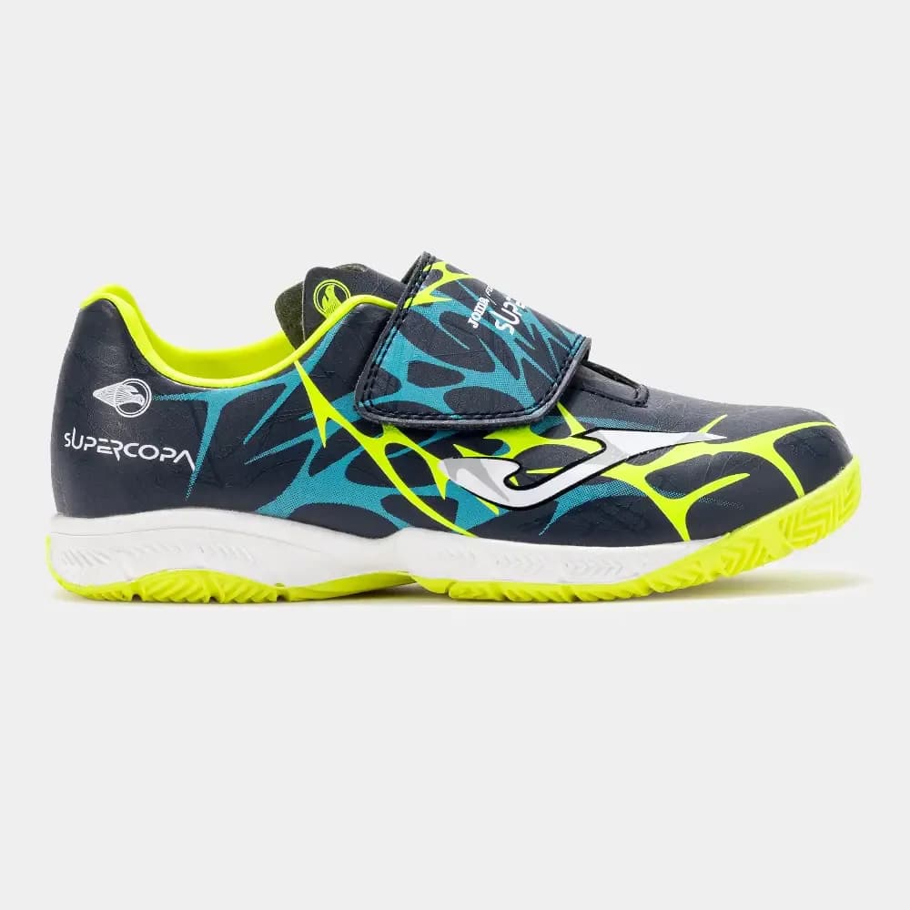 ZAPATILLAS JOMA SUPER COPA JR 2503 MARINO INDOOR SCJS2503INV — color Marino