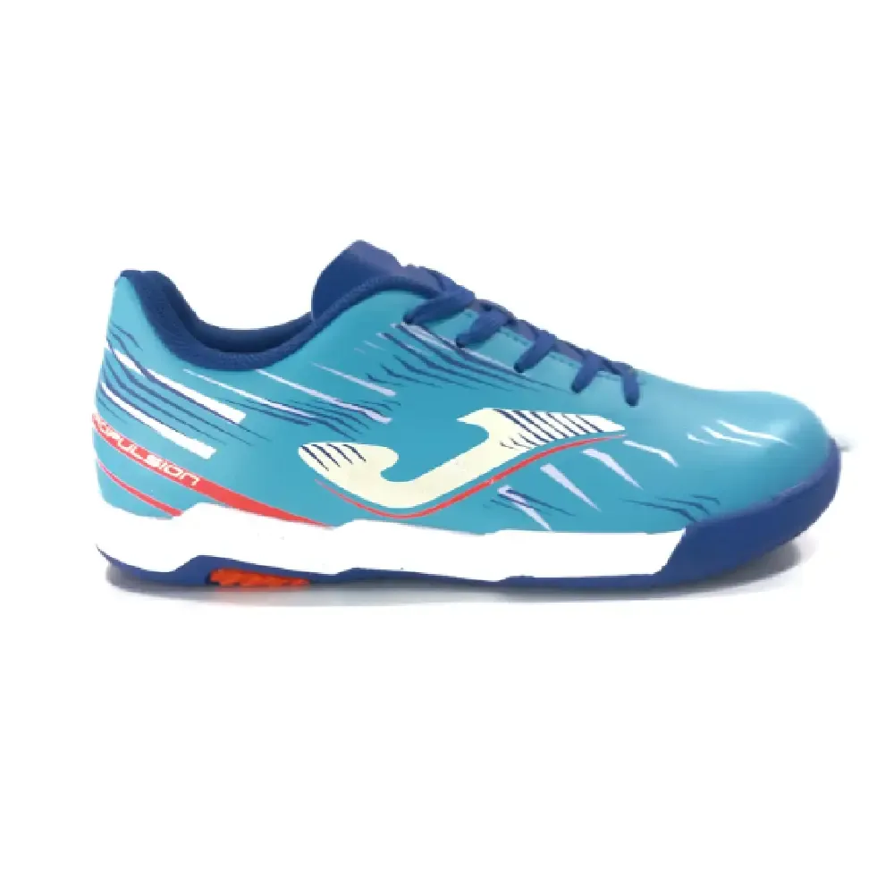 ZAPATILLAS JOMA SALA PROPULSION JR 2505 CELESTE INDOOR — color Celeste