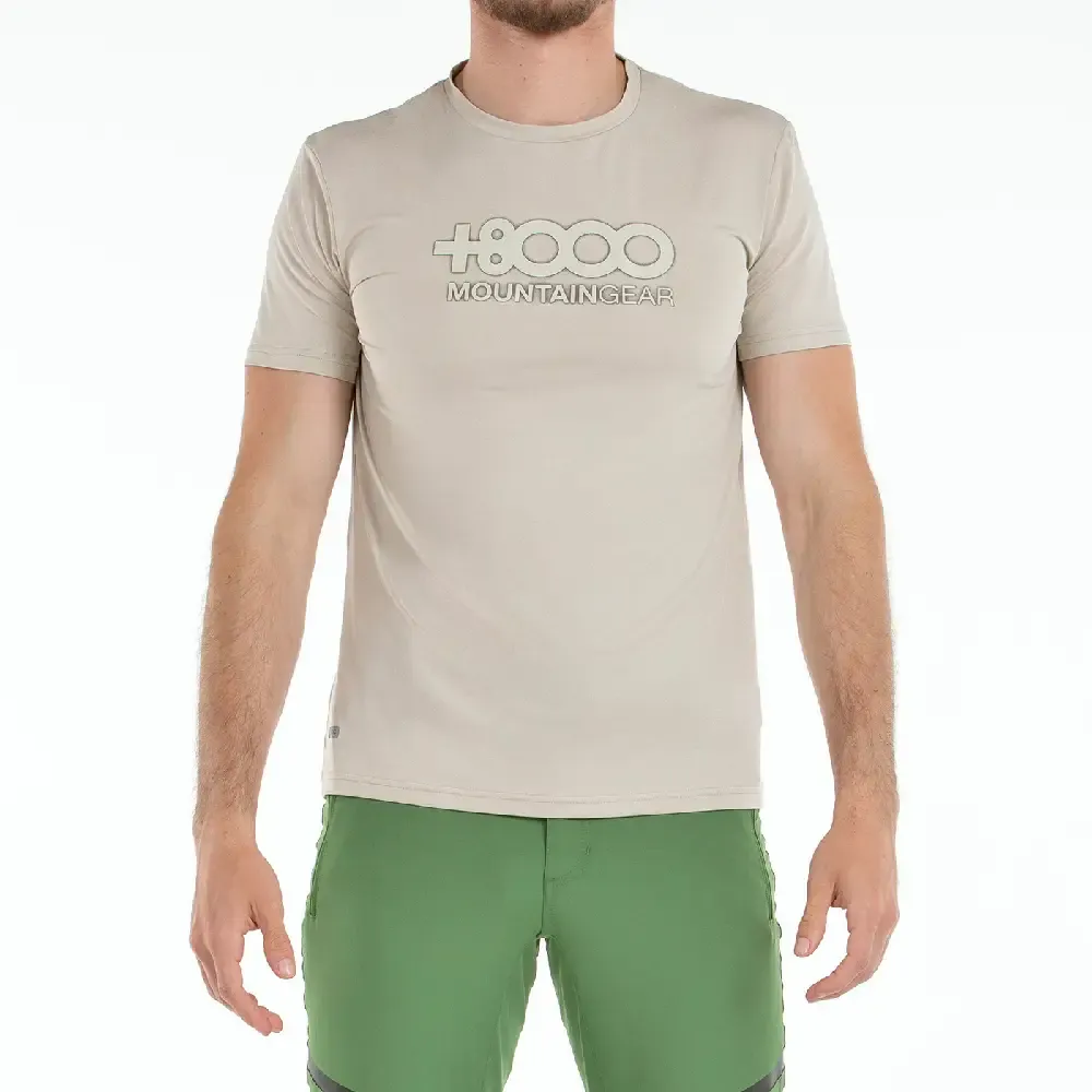 CAMISETA +8000 PIPE CABALLERO