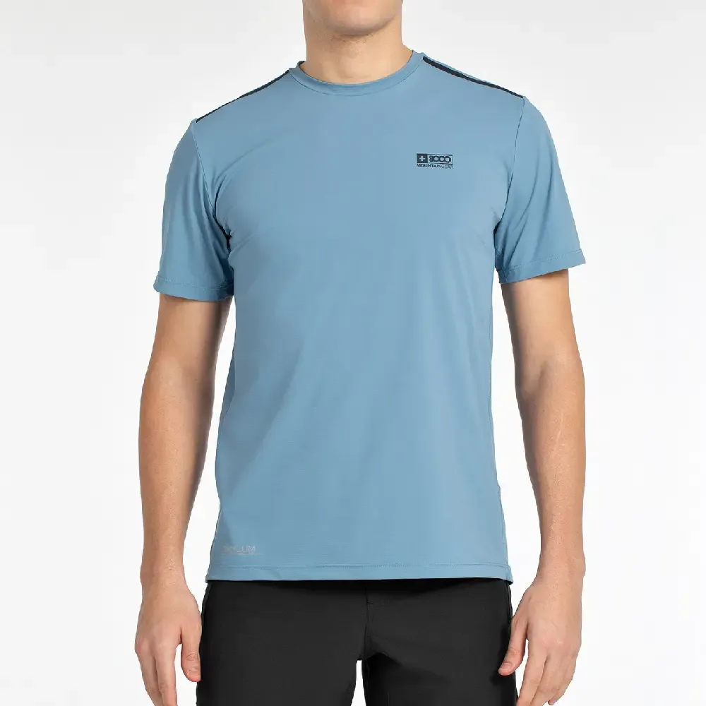 CAMISETA +8000 GRANDON CABALLERO — color Azul