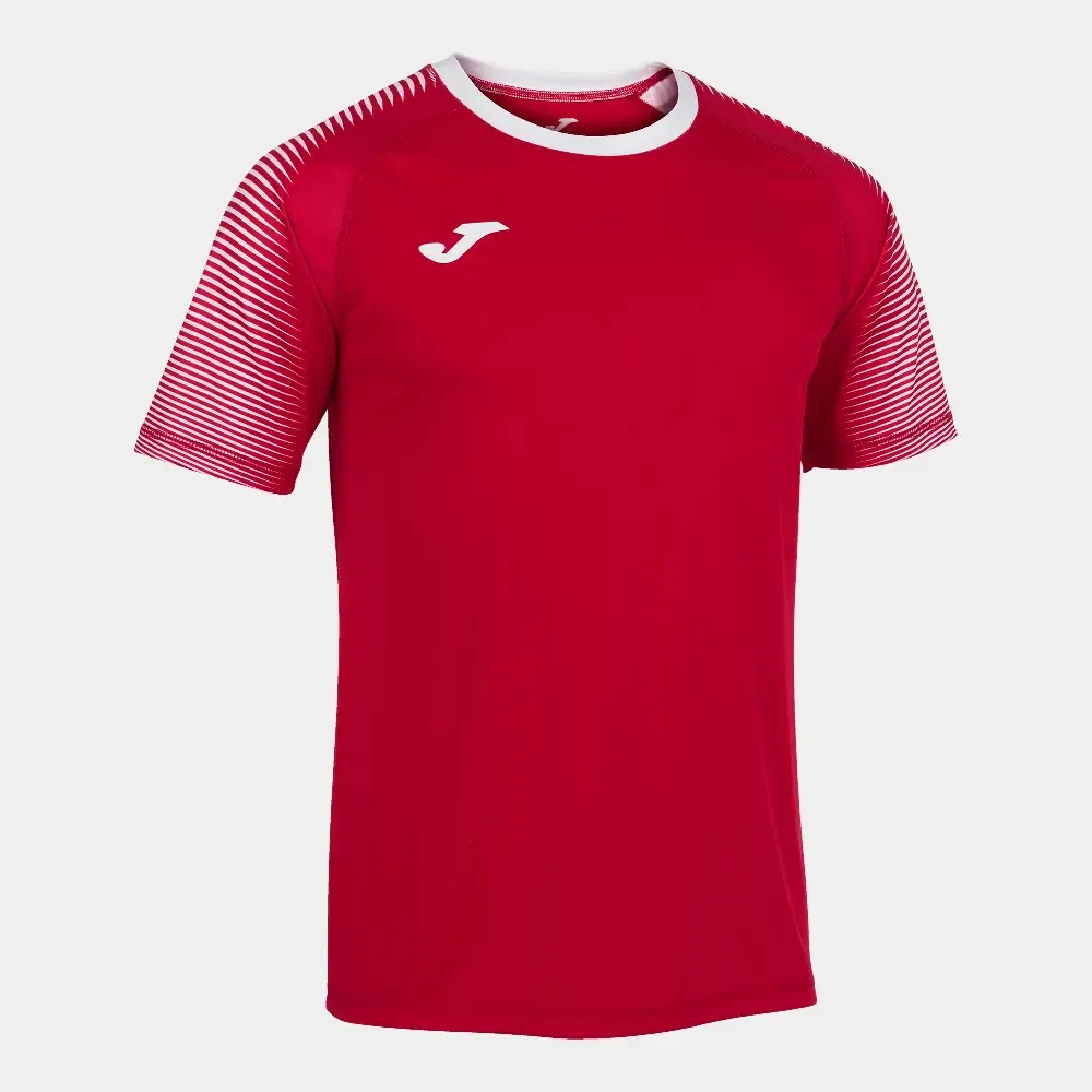 CAMISETA JOMA MANGA CORTA HISPA III ROJO CABALLERO