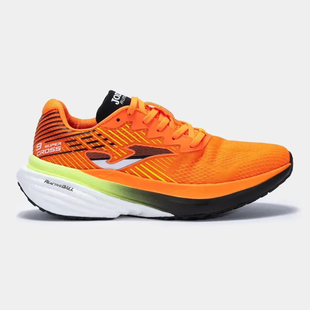 ZAPATILLAS JOMA SUPER CROSS MEN 2508 NARANJA RCROS2508 — color Naranja