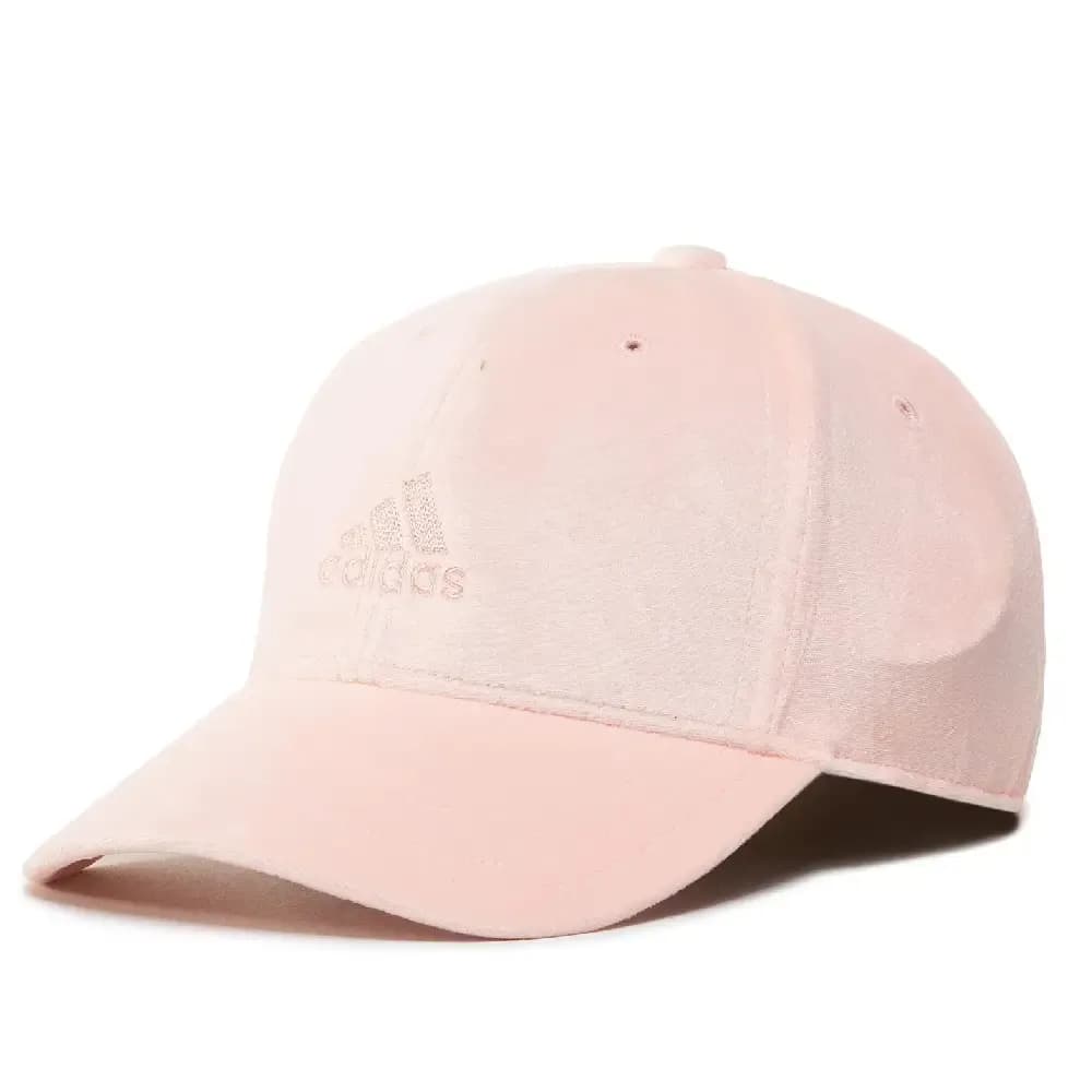 GORRA ADIDAS VELVET FT8845 ROSA MUJER — color Rosa Mujer