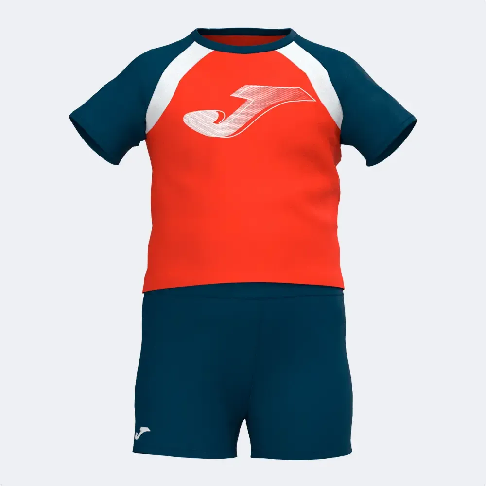 SET JOMA JR BLIZZARD ROJO MARINO 500638.622 — color Rojo Marino