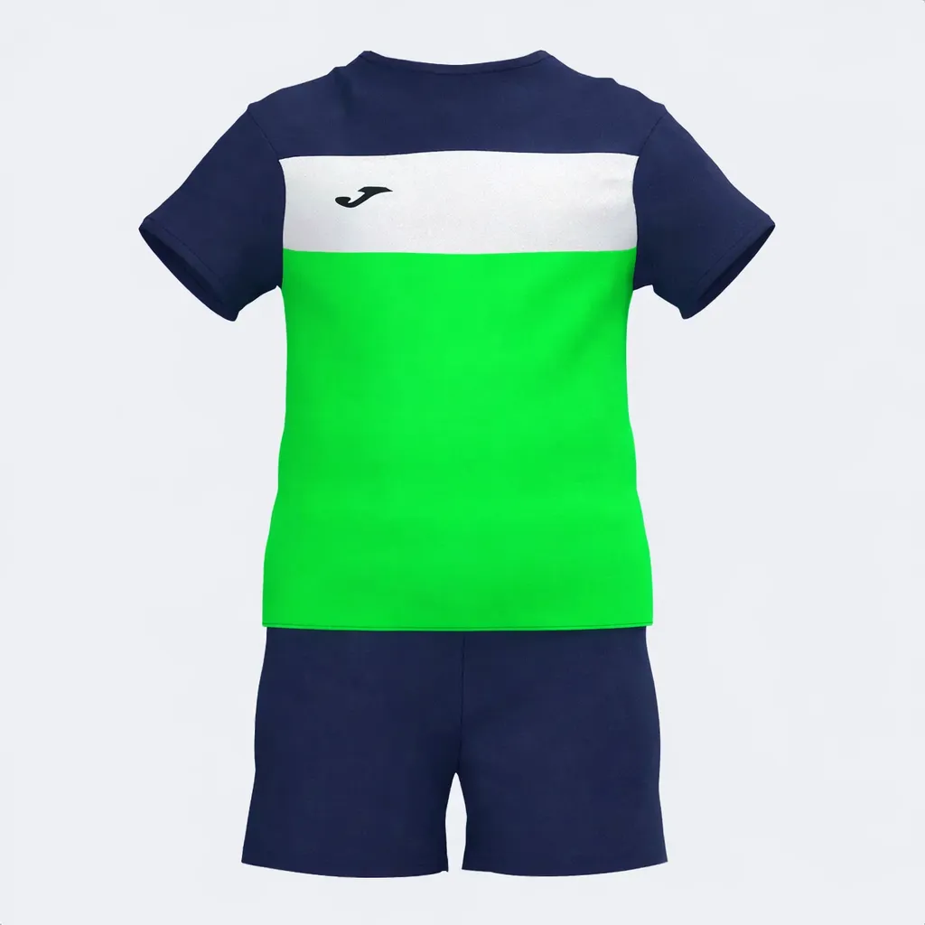 SET JOMA JR ICE MARINO CORAL FLÚOR 500649.023 — color Marino Coral