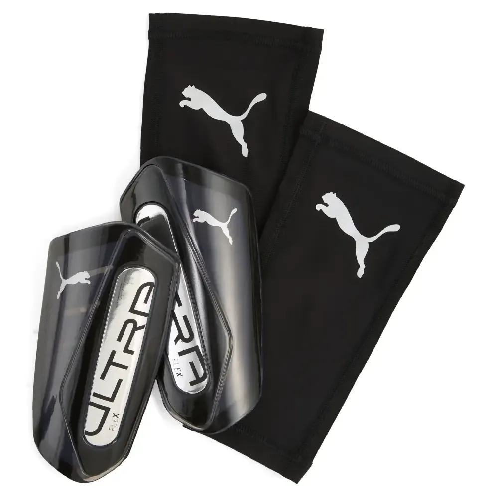 ESPINILLERA PUMA ULTRA FLEX SILVER 030987‑03 — color Único