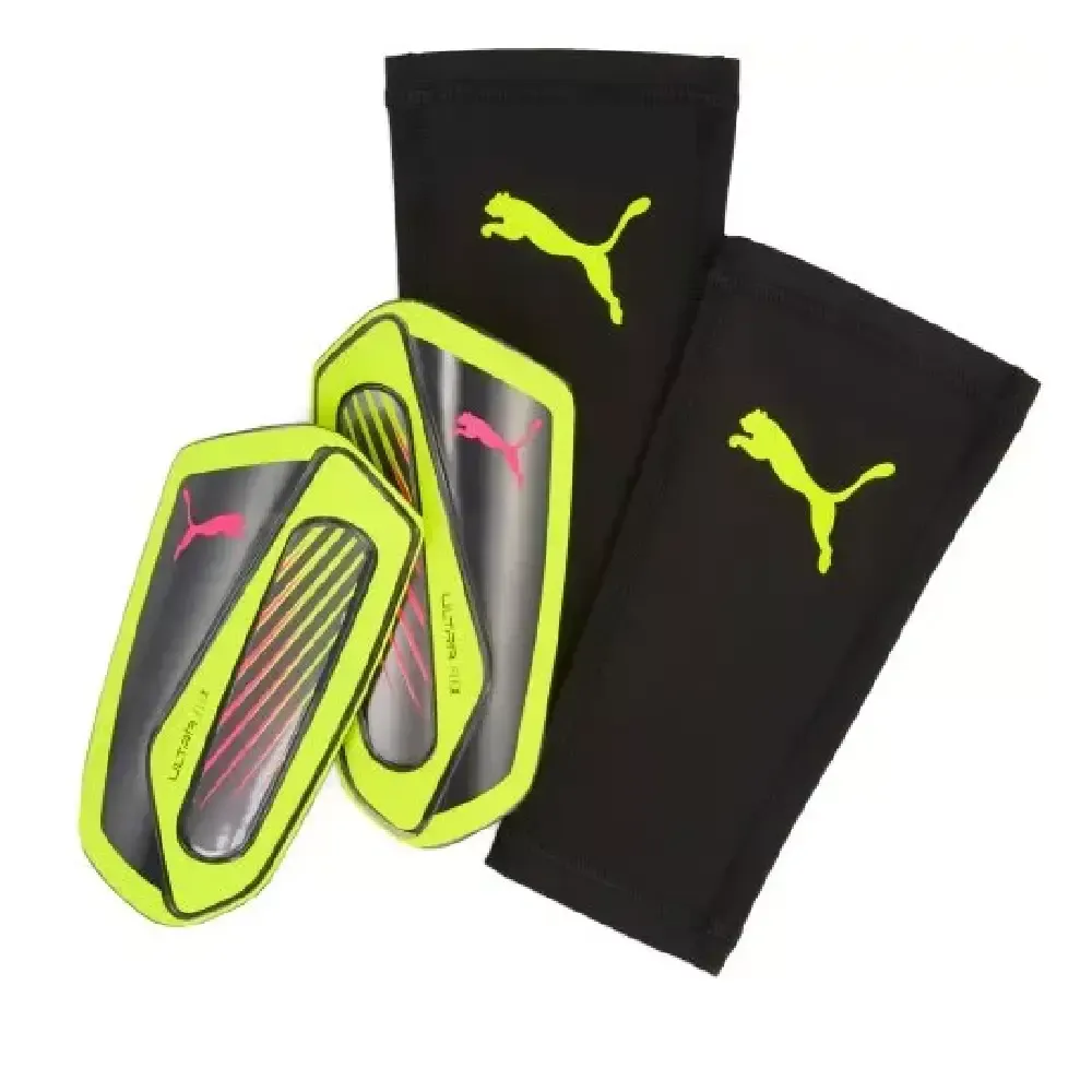 ESPINILLERA PUMA ULTRA FLEX YELLOW 030987‑02 — color Yellow