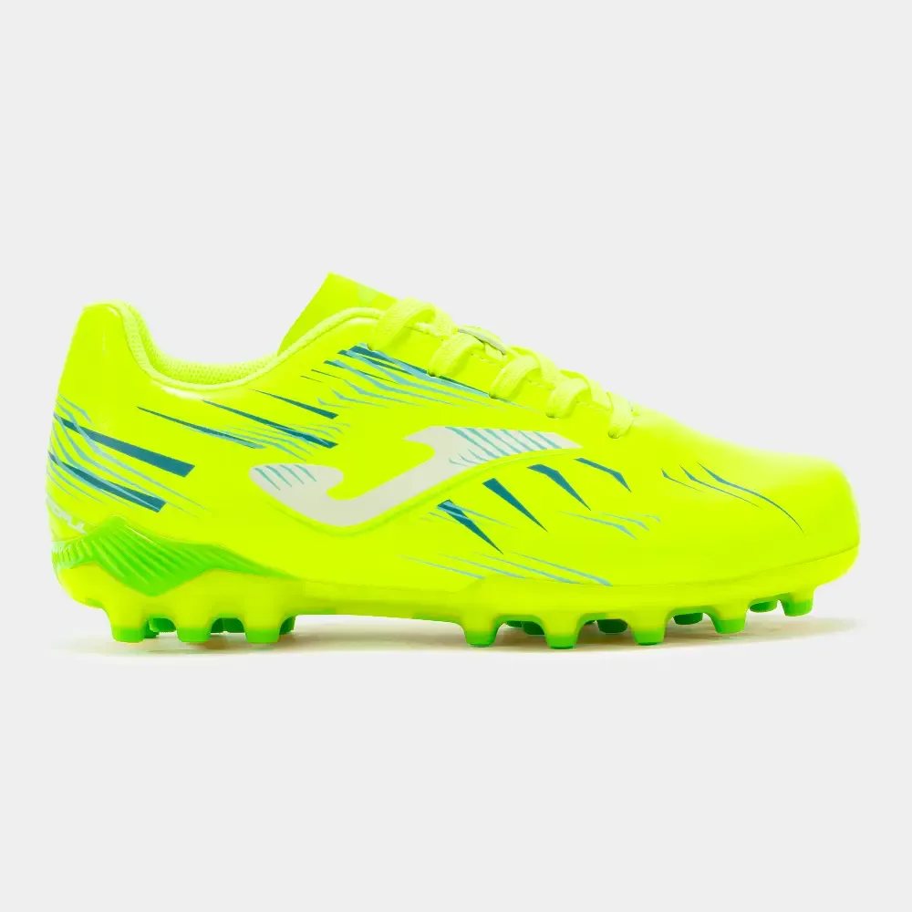 BOTA FÚTBOL JOMA PROPULSION JR 2509 AMARILLO FLÚOR AG PRJS2509AG — color Amarillo Flúor