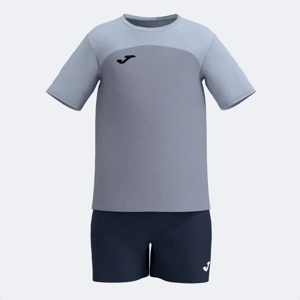 SET JOMA CAMP JR GRIS PERLA 500831.717 — color Gris Perla