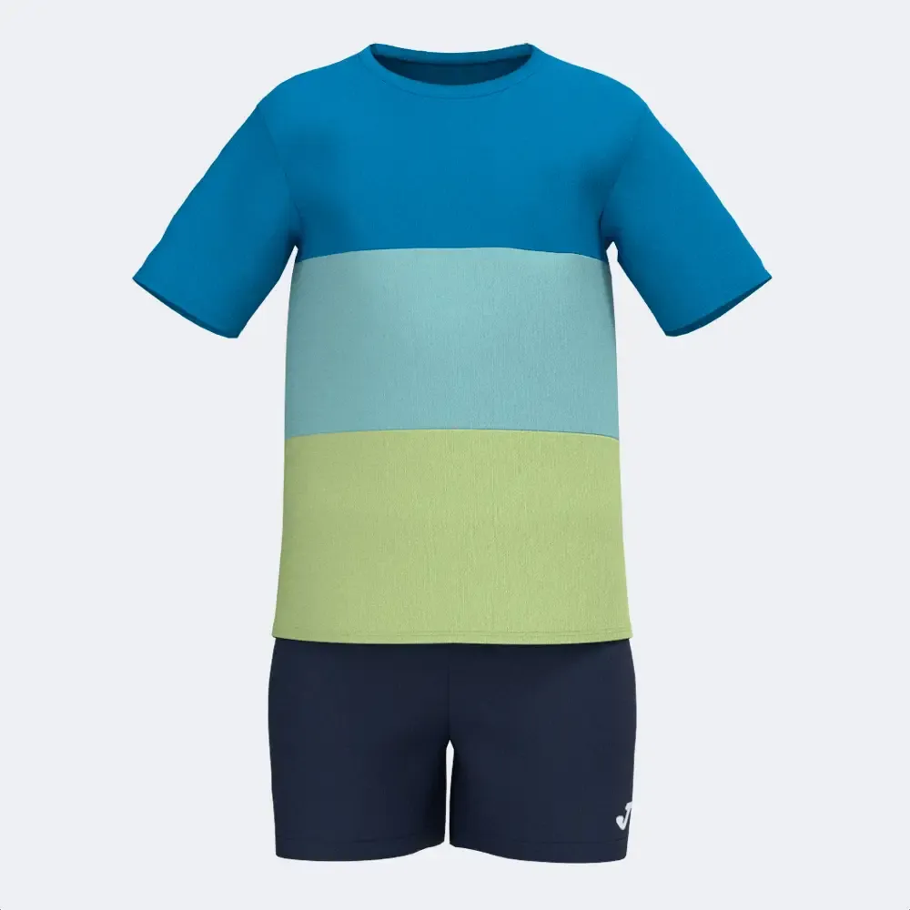 SET JOMA CAMP AZUL MARINO LIMA 500736.749 — color Azul Marino