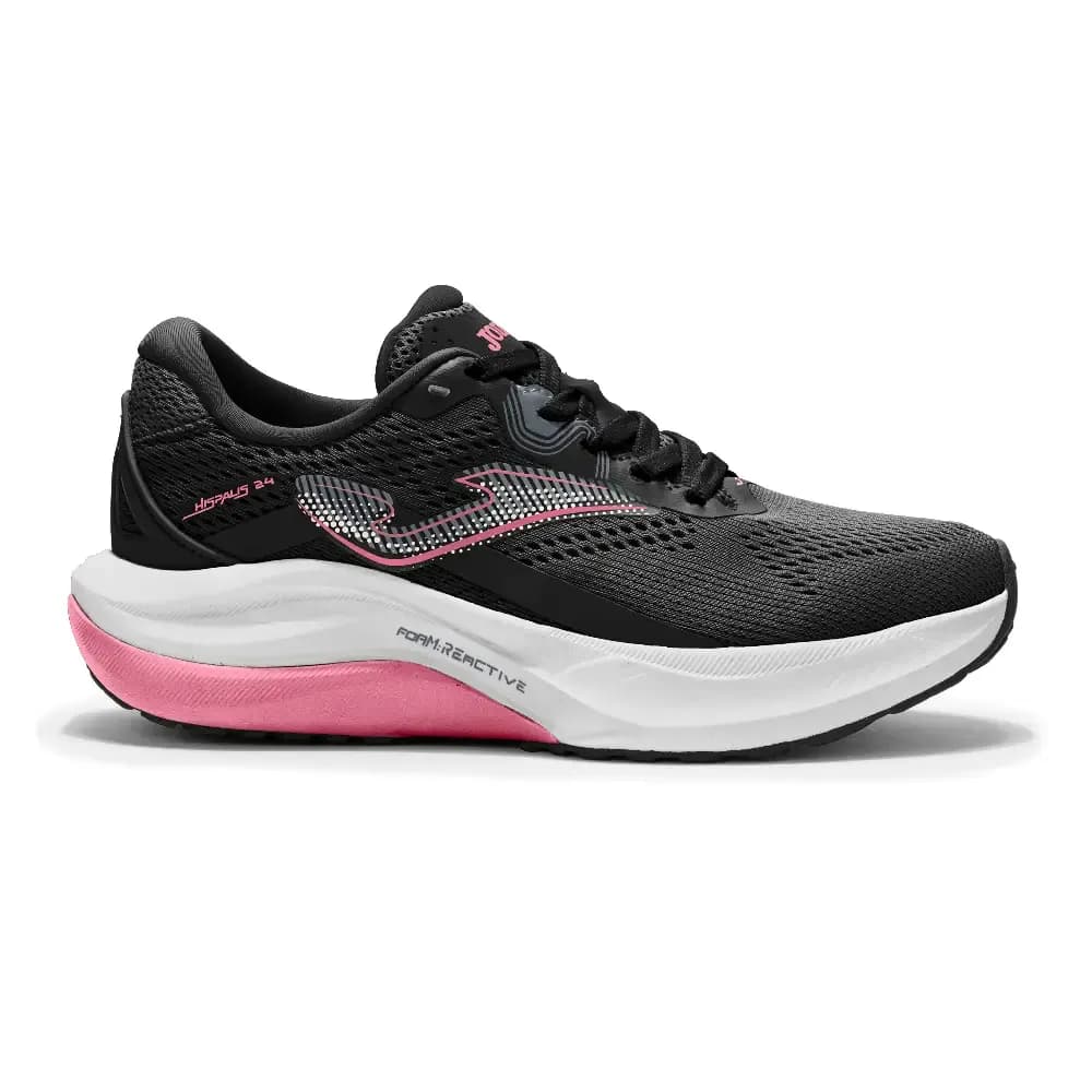 ZAPATILLA JOMA HISPALIS BLACK PINK RHISLW2501 MUJER — color Black Pink