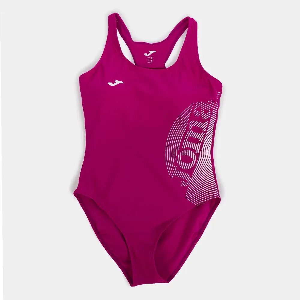 BAÑADOR JOMA LAKE II FUCSIA OSCURO‑BLANCO 900917.502 NIÑA — color Fucsia Oscuro