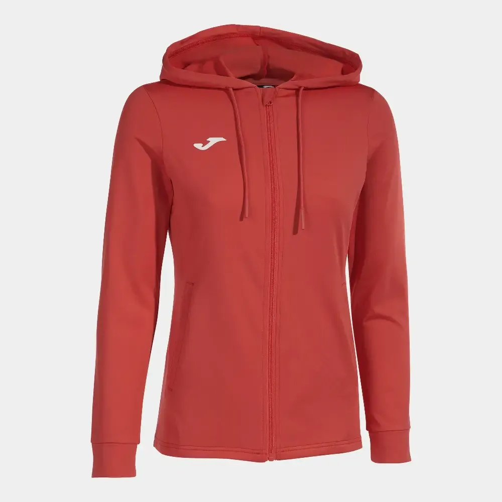 CHAQUETA JOMA CON CAPUCHA SCULPTURE II ROJO 901861.623