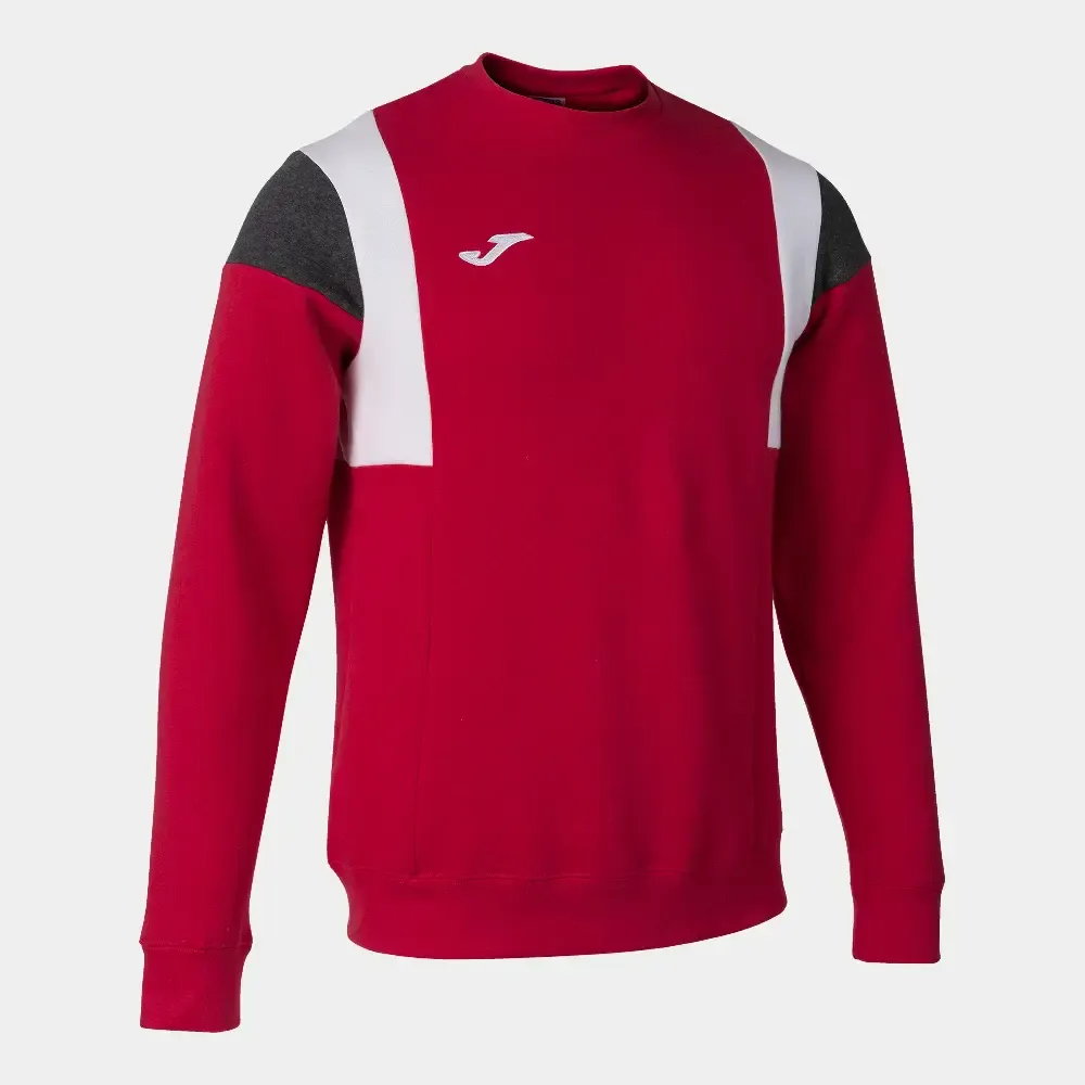 SUDADERA JOMA CONFORT III ROJO 102705.602 — color Rojo
