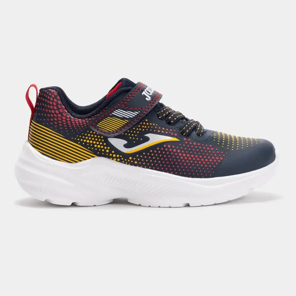 ZAPATILLA JOMA HORIZON JR 2503 NAVY BLUE ORANGE JHORIW2503V — color Navy Blue