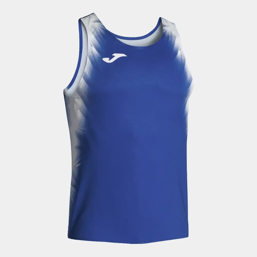 CAMISETA JOMA TIRANTES ELITE XI ROYAL BLANCO 103800.702 — color Blanco