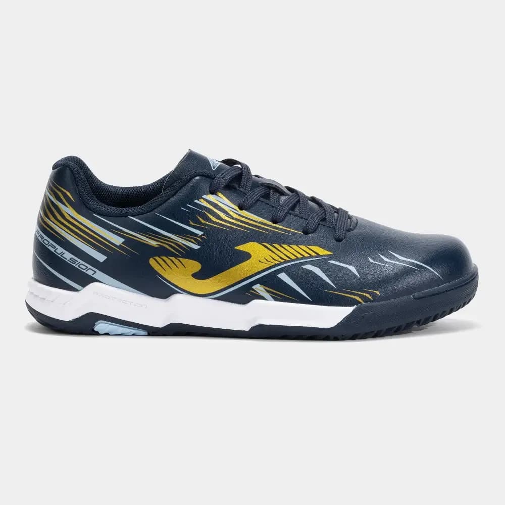 ZAPATILLAS JOMA SALA PROPULSION JR 2503 MARINO INDOOR PRJW2503IN — color Marino