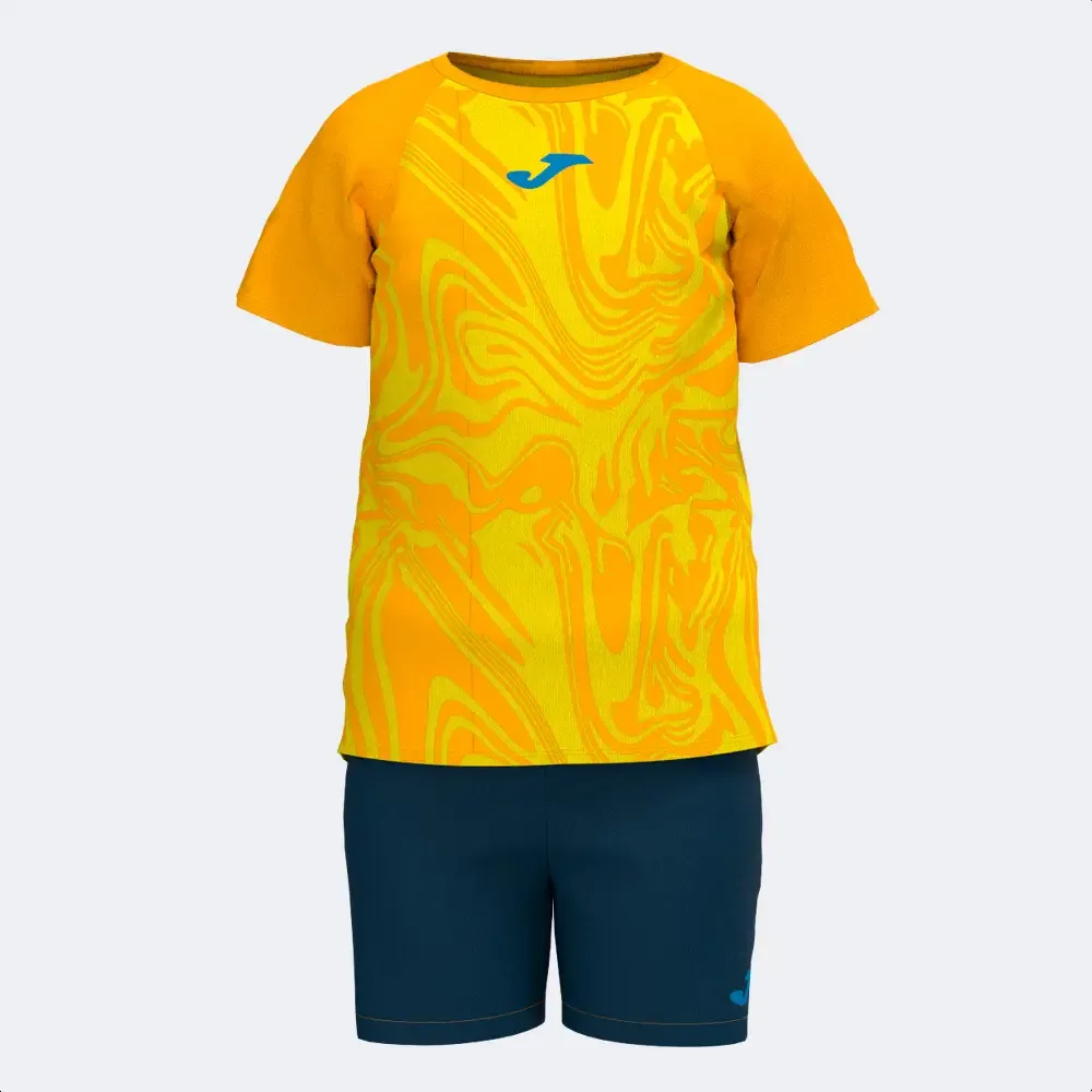 SET JOMA JR CAMP ORO MARINO 500794.991 — color Marino