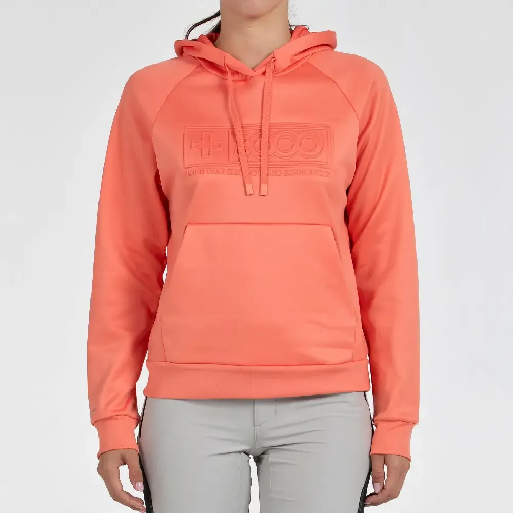 SUDADERA +8000 ELIN GERANIO — color Único