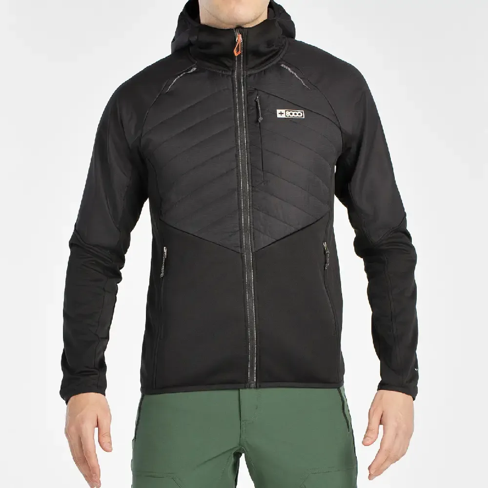 CHAQUETA +8000 NIEL NEGRA CABALLERO