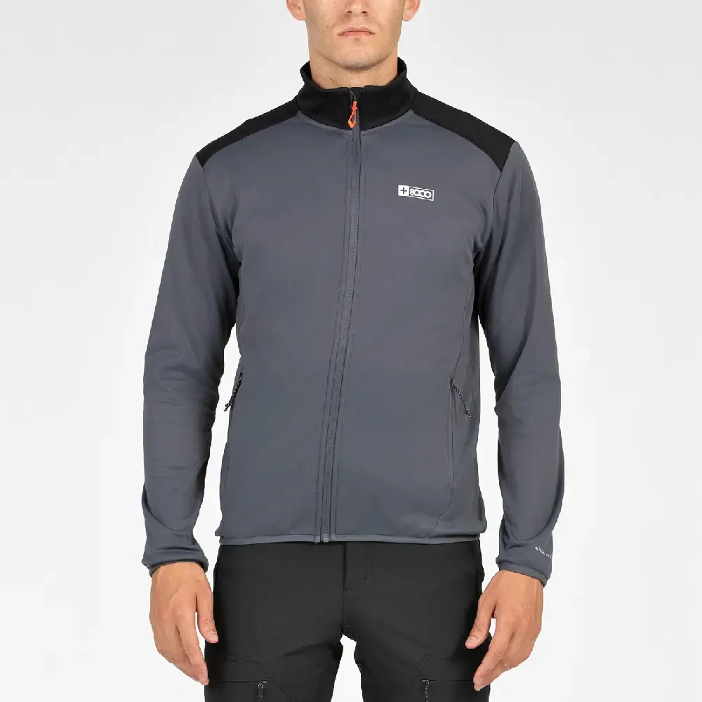 CHAQUETA +8000 MONMOR GRIS ANTRACITA CABALLERO