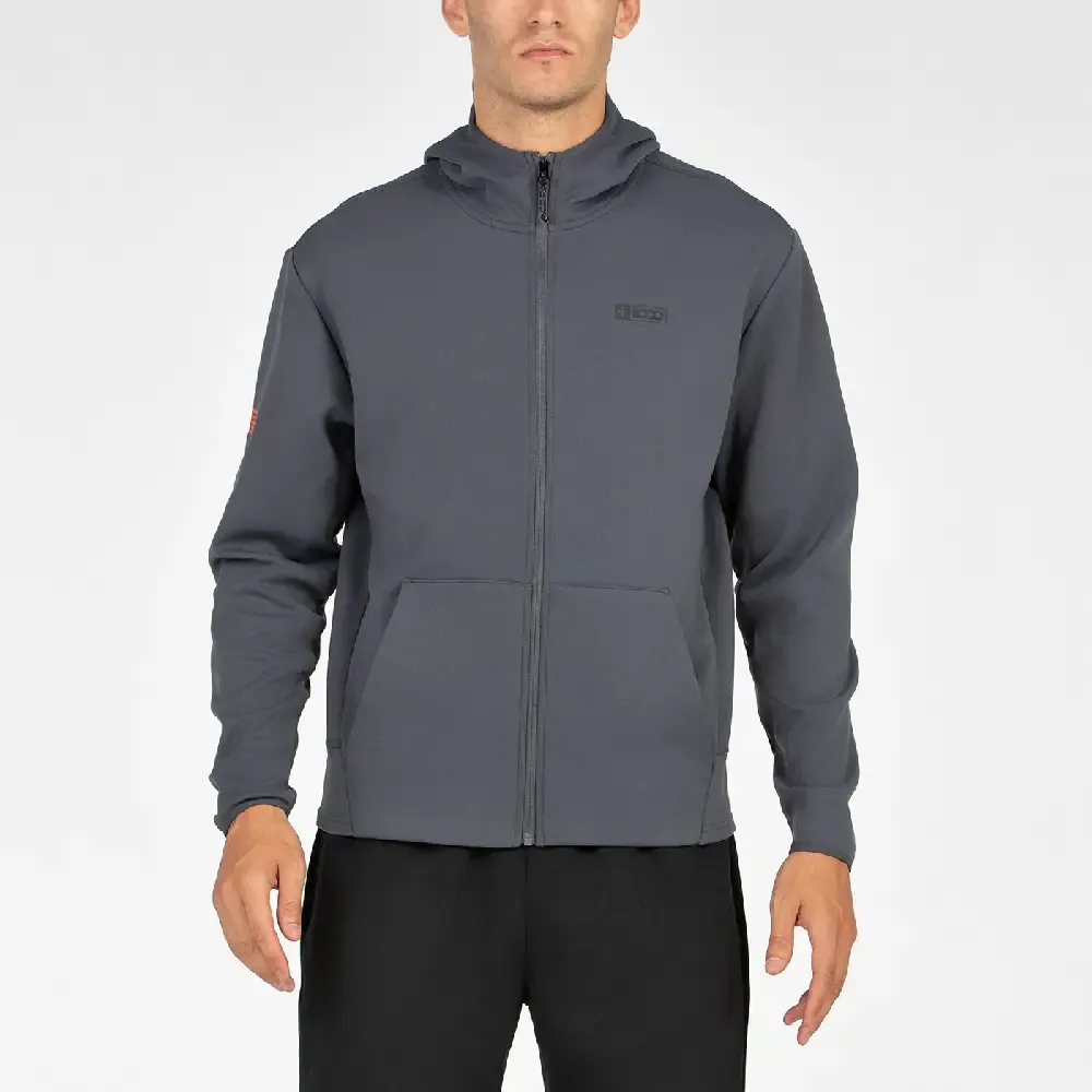 SUDADERA +8000 ELUIR GRIS HOMBRE — color Gris Hombre