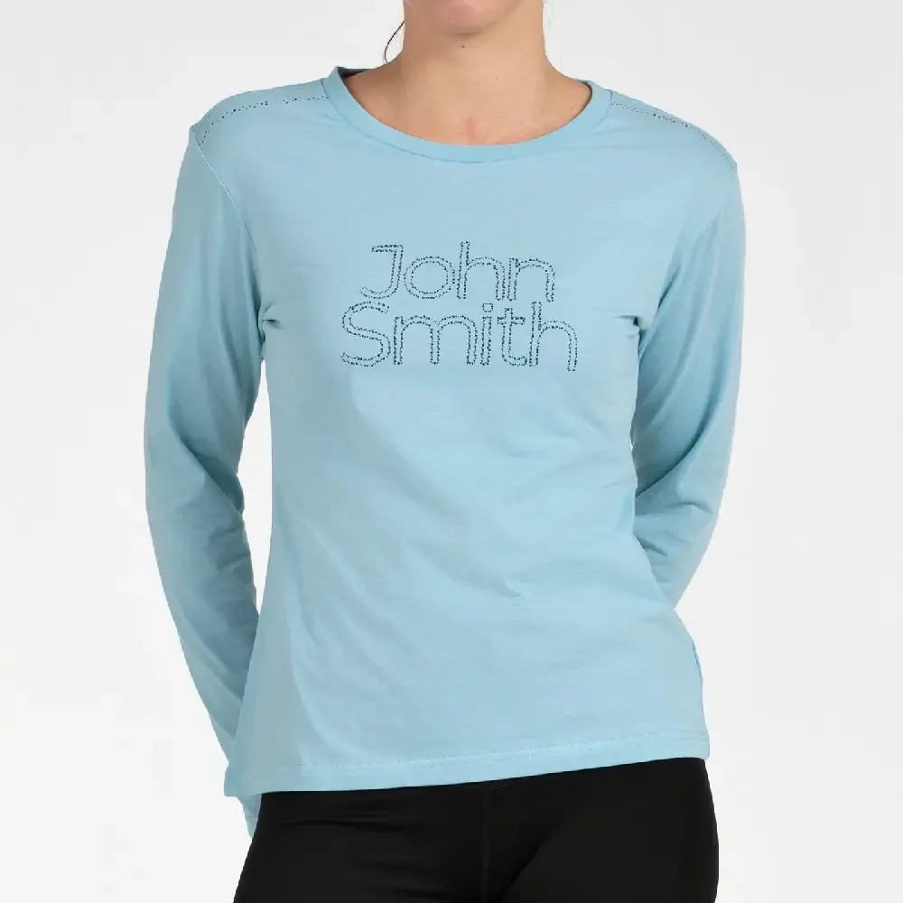 CAMISETA JOHN SMITH ULURU CELESTE — color Celeste