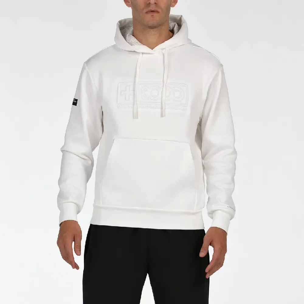 SUDADERA +8000 ESNOU BLANCO — color Blanco