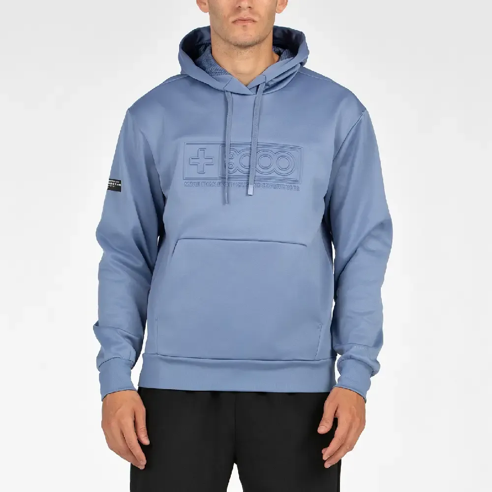 SUDADERA +8000 ESNOU CELESTE — color Celeste