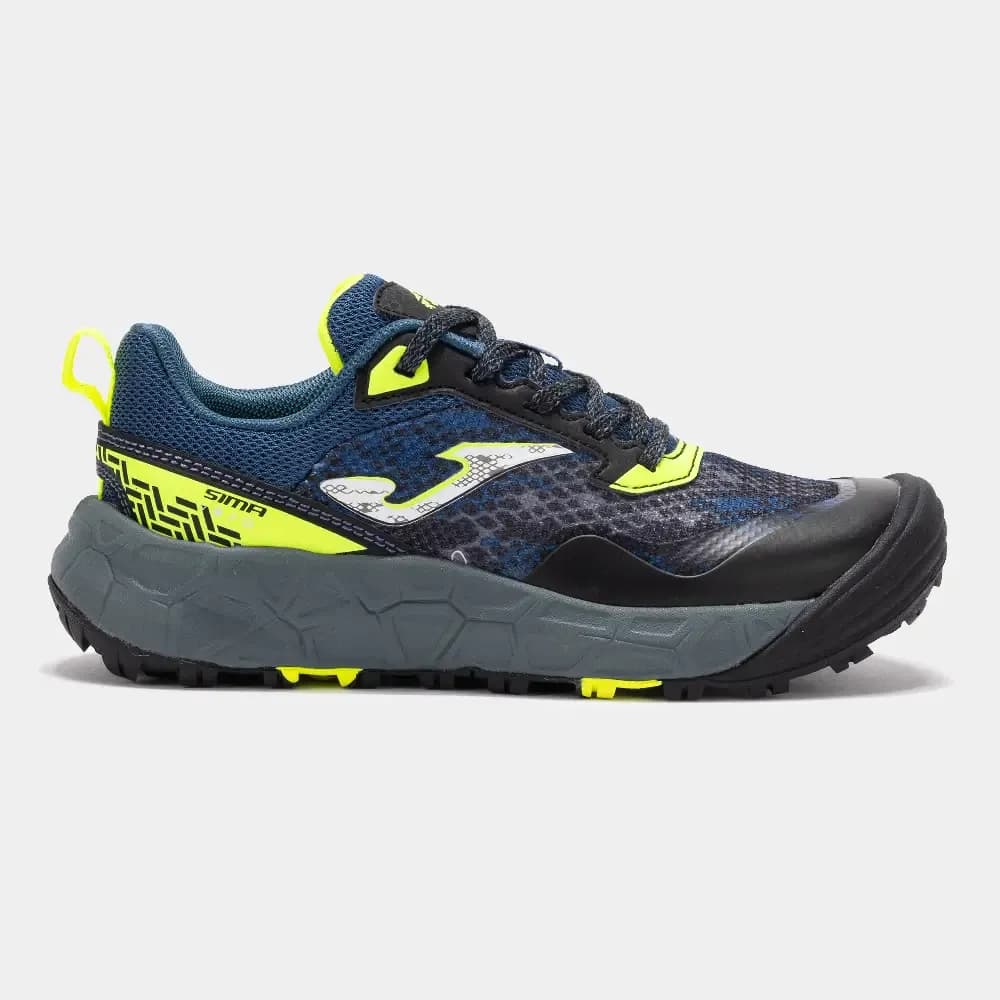 ZAPATILLA JOMA SIMA JR 2522 GRIS AMARILLO JSIMAW2522 — color Gris Amarillo