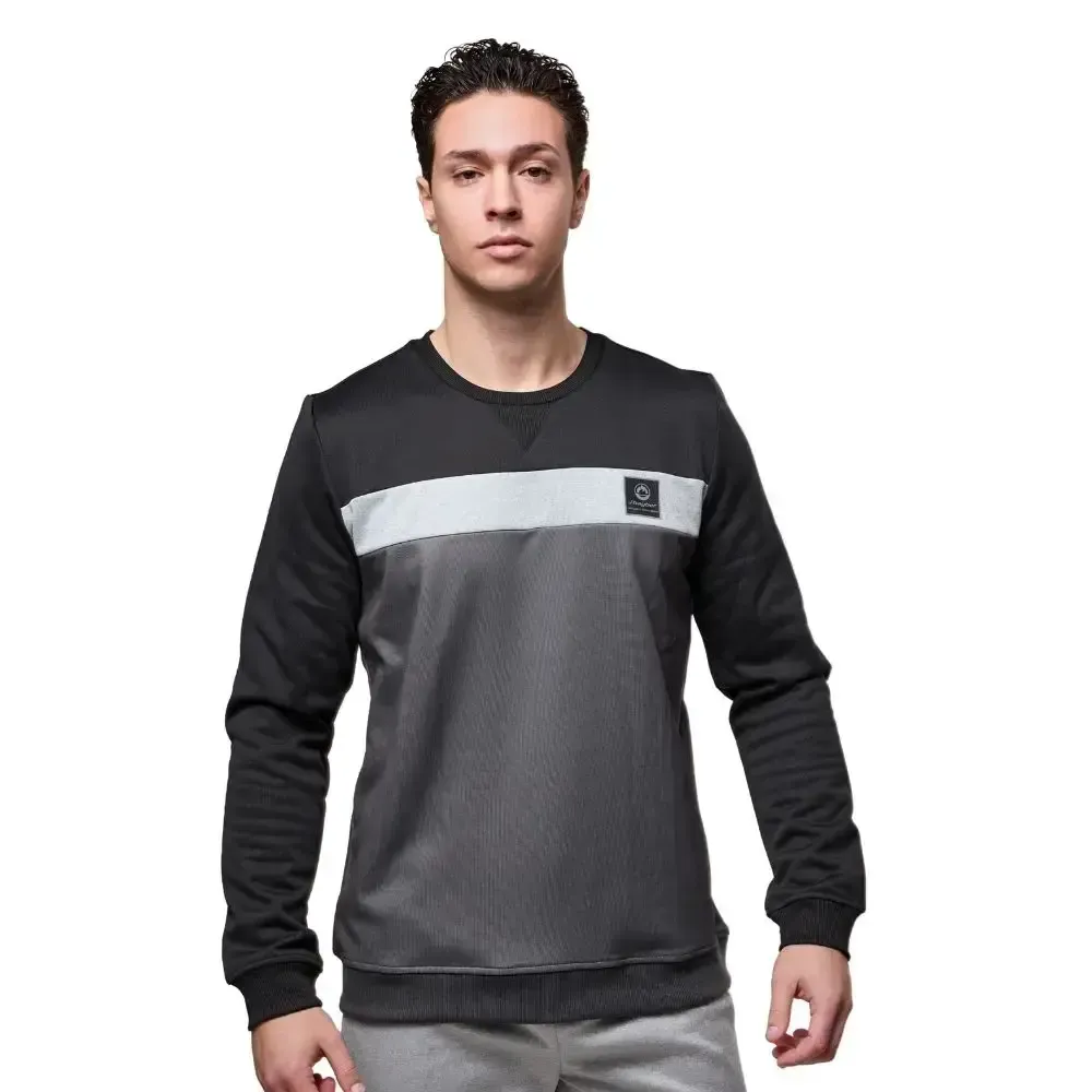 SUDADERA JHAYBER ESSENTIAL NEGRO DA2795‑25 — color Negro