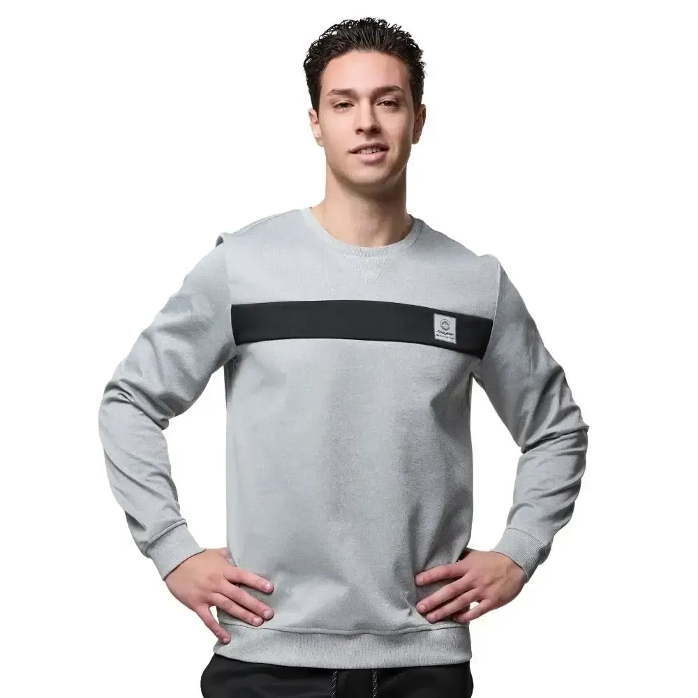 SUDADERA JHAYBER ESSENTIAL GRIS NARANJA DA2795‑228 en color Gris Da