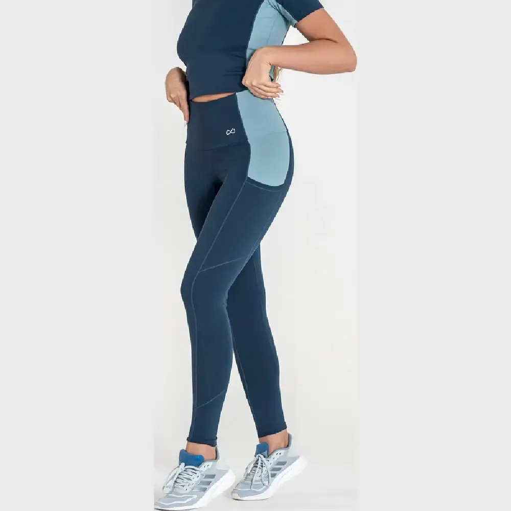 LEGGINGS DITCHIL BIX AZUL COBALTO — color Azul Cobalto